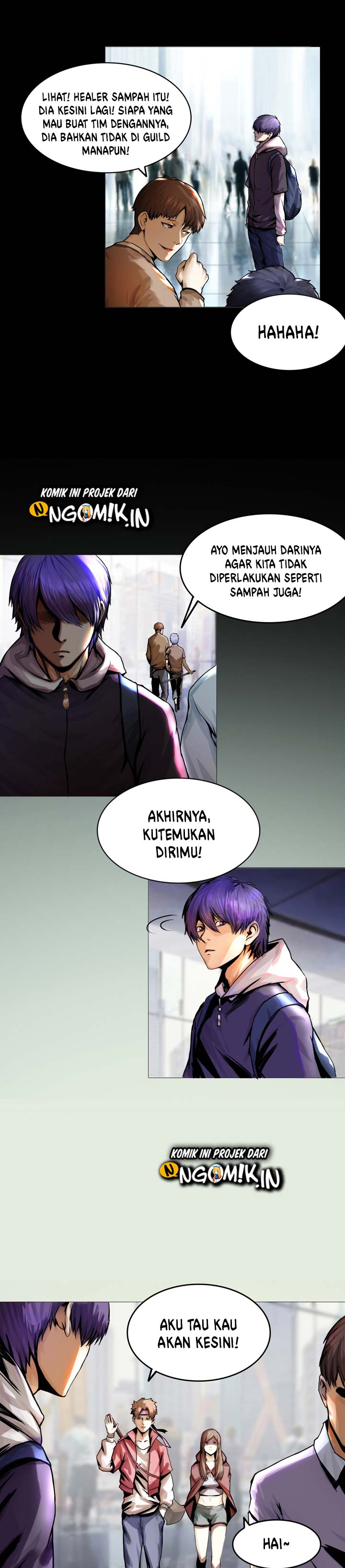 The Blade of Evolution – Walking Alone in the Dungeon Chapter 01 Gambar 5
